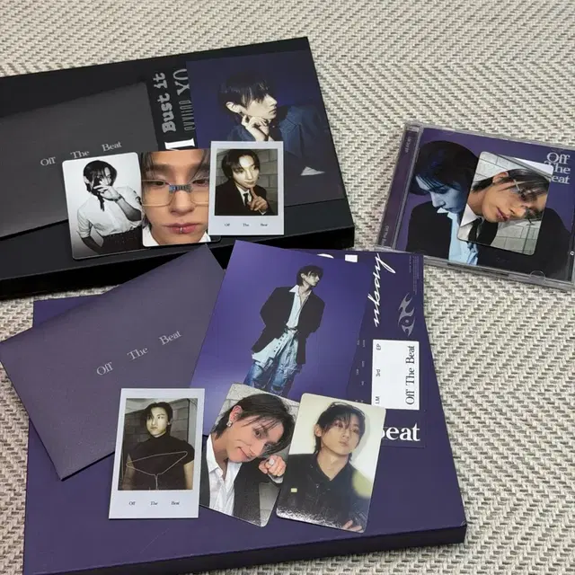 몬스타엑스 I.M 창균 아이엠 옾더비트 개봉앨범