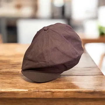 [인기] 캐스킷 모자 헌팅 브라운 빈티지 아메카지