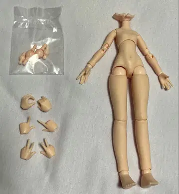 Sugary Girls 바디 자석 포함 핸드 부품