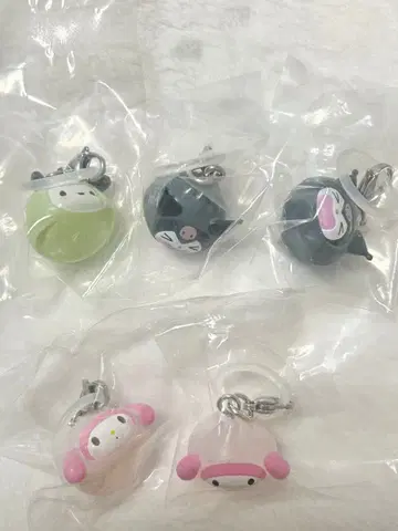 산리오 캐릭터 메지루시 액세서리 나리키리만