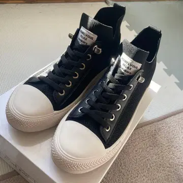 NOUBEL VOUG 블랙 스니커즈 23.5cm