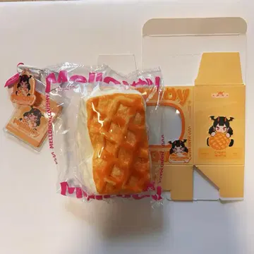멜로조이 스퀴즈 mellojoy 와플 스퀘어 크리미 크림