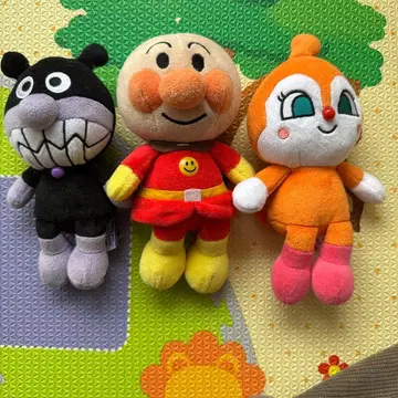 호빵맨 봉제 인형 프리치이 콩 컬렉션