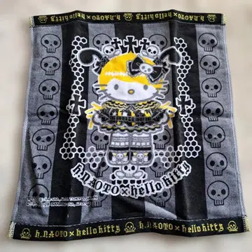 h.NAOTO x hello kitty 헬로키티 35th 핸드 타월