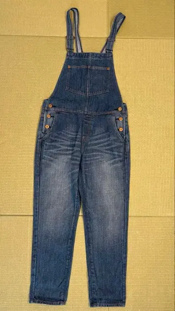 Spick and Span 데님 오버롤