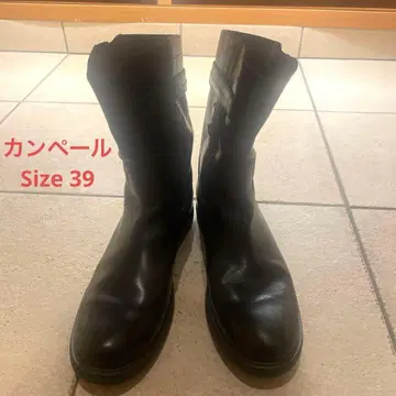 주말 한정 할인! 새상품급! 캠퍼 39 사이드 고어 부츠