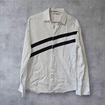 [ 새상품급 ] Neil Barrett 화이트 셔츠
