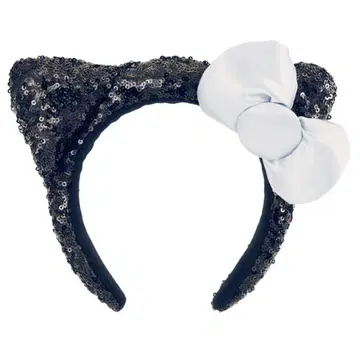 키티 스팽글 머리띠 유니버셜 굿즈