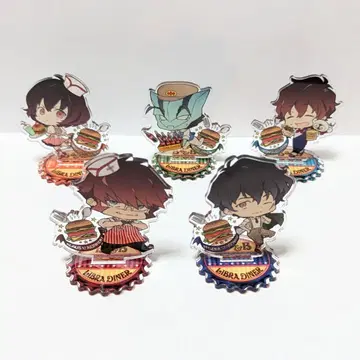 혈계전선 & BEYOND 아크릴 스탠드 아메리칸 다이너 5종 세트