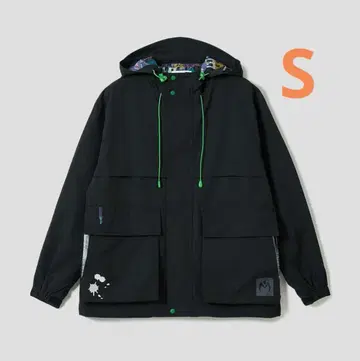 죠죠의 기묘한 모험 헤븐즈 도어 마운틴 후드티 S 그라니프