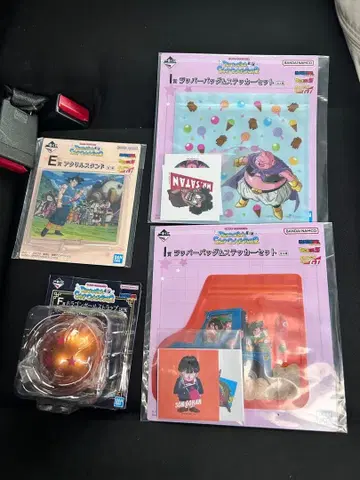 드래곤볼 제일복권 낱개 판매 상담 가능