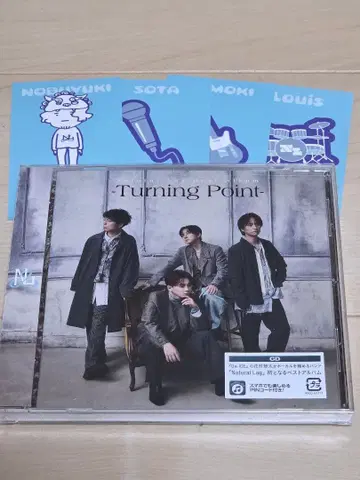 Natural Lag Best Album -Turning Point-