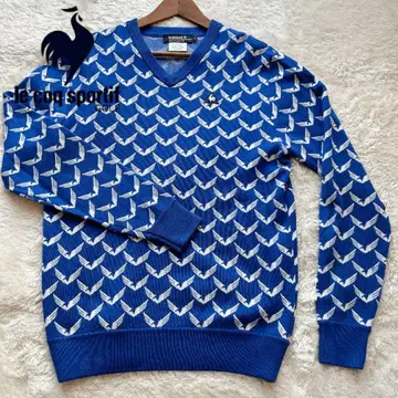 [ 새상품급 ] 르꼬끄골프 le coq sportif V넥 스웨터 LL