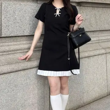 스나계 미니 원피스