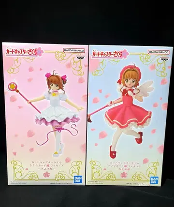 [키노모토 사쿠라] 카드캡터 사쿠라 사쿠라 카드편 크로우 카드편 피규어