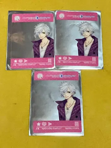 아사히나 츠바키 SNS풍 클리어 카드