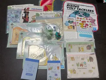 포켓몬 제일복권 굿즈 묶음 판매