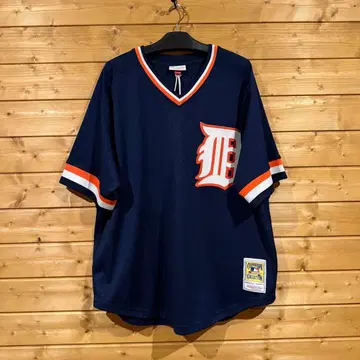 MITCHELL&NESS 디트로이트 타이거즈 유니폼
