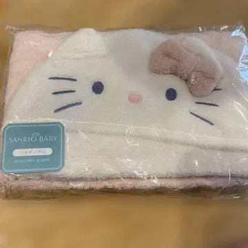SANRIO BABY 바스 판초 약 90cm x 약 55cm