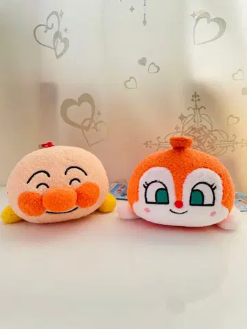 호빵맨 굴러다니는 포즈 봉제 인형 5