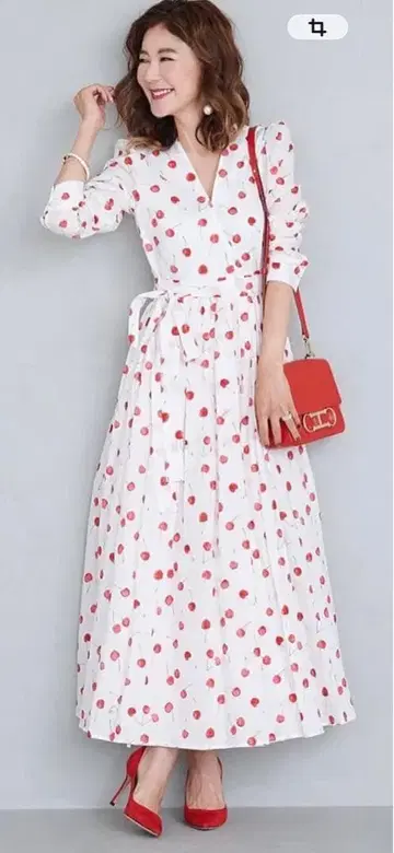 오블리 obli 체리 원피스 사이즈 1