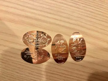 디즈니랜드 기념 메달 주토피아 2026년 설날 4개 세트