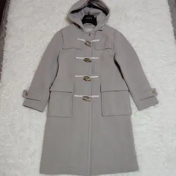 컨디션 최상 매킨토시 LDSWEIR 더플 코트 헤링본 현행 M