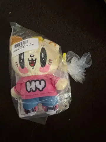 코모리 하야토 제 고양이 마스코트