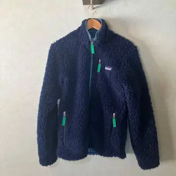 patagonia 플리스 자켓 남성용 XS 네이비