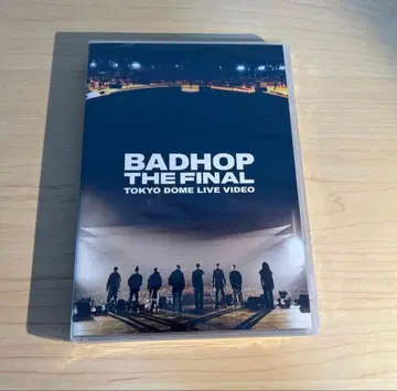 BADHOP THE FINAL TOKYO DOME LIVE VIDEO