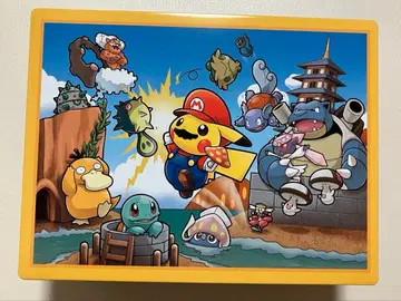 마리오 피카츄 캔 새상품급