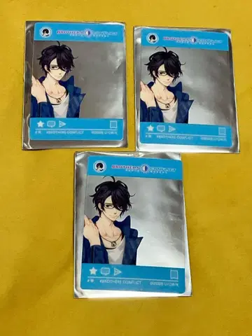 아사히나 아즈사 SNS풍 클리어 카드