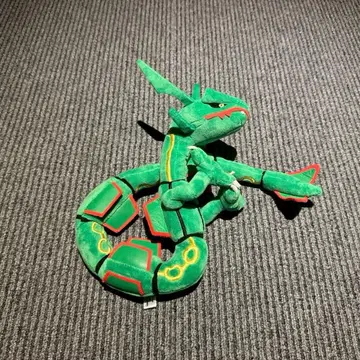 포켓몬스터 레쿠자 봉제 인형