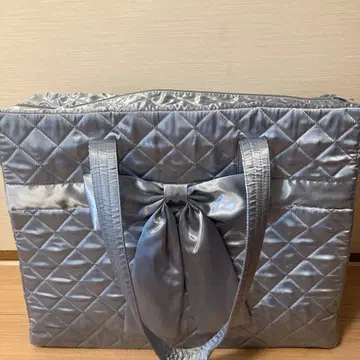 NaRaYa 색스 실버 토트백 L 사이즈 타카라즈카 무스메야쿠