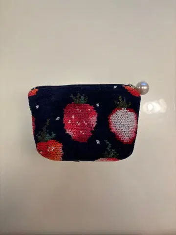 FEILER 스트로베리 보트형 파우치