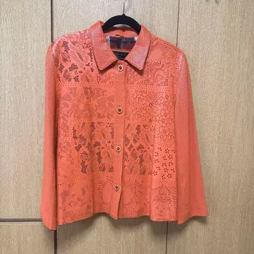 라무 가죽 자켓