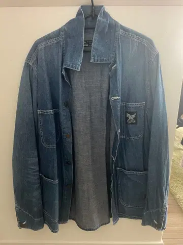 SOFTMACHINE 데님 커버올