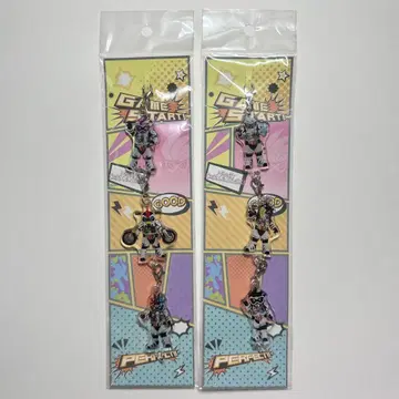 가면라이더 이그제이드 연결 아크릴 참 AB 세트