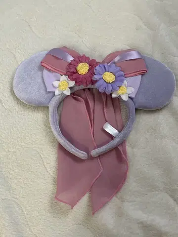 라푼젤 판타지 스프링스 도쿄 디즈니 머리띠