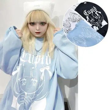 볼칸 & 아프로다이티 속기모 맨투맨