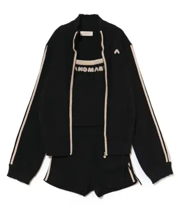 andmary Zoe 풀 집업 세트업