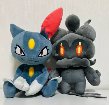 뉴라 마 섀도우 봉제 인형 세트