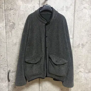 그레이 보아 자켓 캐주얼