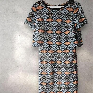 [자수] 2차 모임 드레스