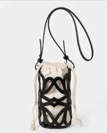 캐주얼 숄더백 블랙 카고백