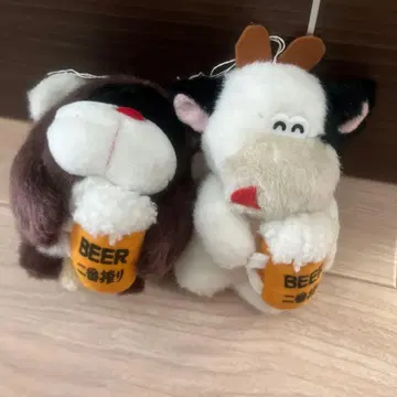 BEER 니반시보리 봉제 인형