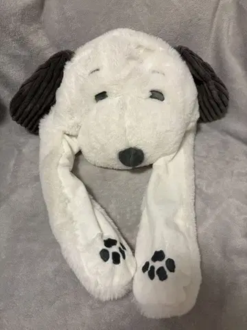 스누피 머리띠 USJ 팬캡