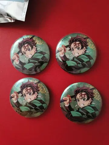 중국 콜라보 굿즈 귀멸의 칼날 탄지로