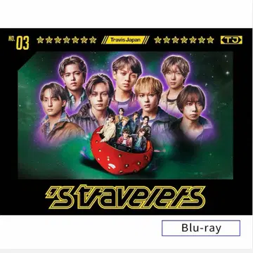 Travis Japan travelers FC 한정판 BluRay