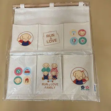 패밀리아 RUN & LOVE 벽걸이 수납 포켓